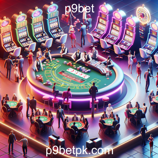 Descubra a Empolgação dos Cassinos Online na p9bet
